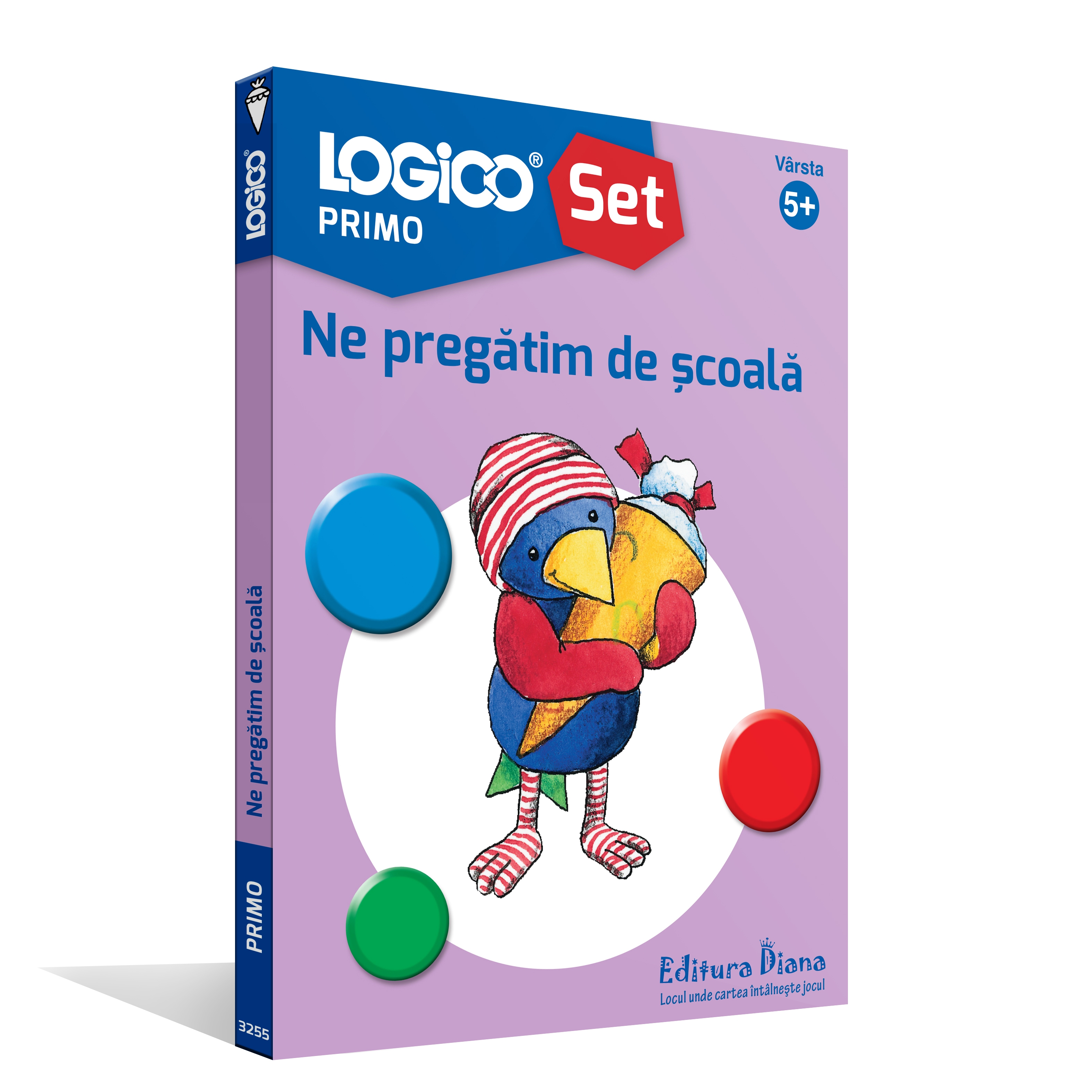 LOGICO PRIMO - Ne pregătim de școală (5+)