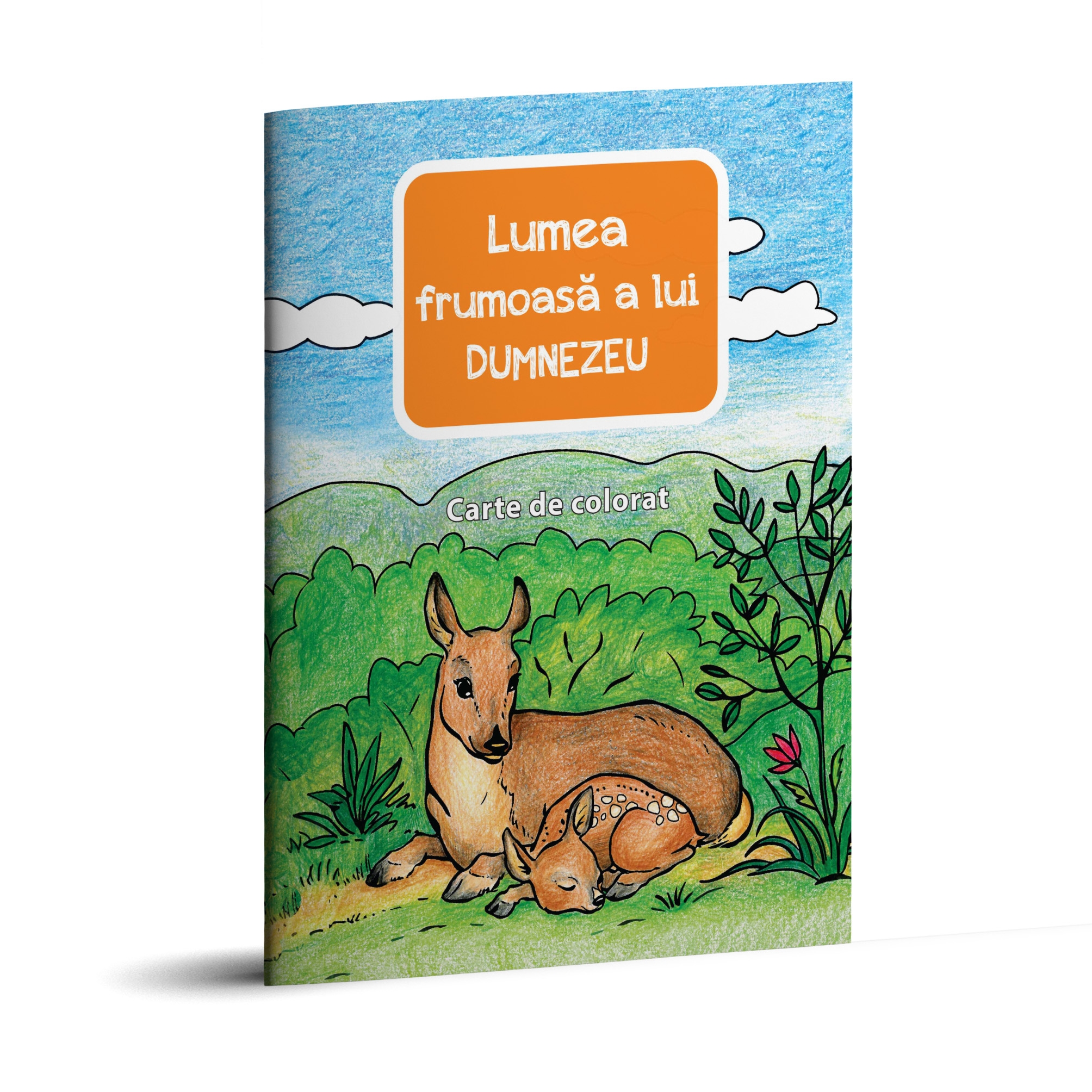 Lumea frumoasă a lui Dumnezeu (carte de colorat) Lumea frumoasă a lui Dumnezeu (carte de colorat)