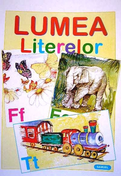 Lumea literelor - Activitati pentru copii