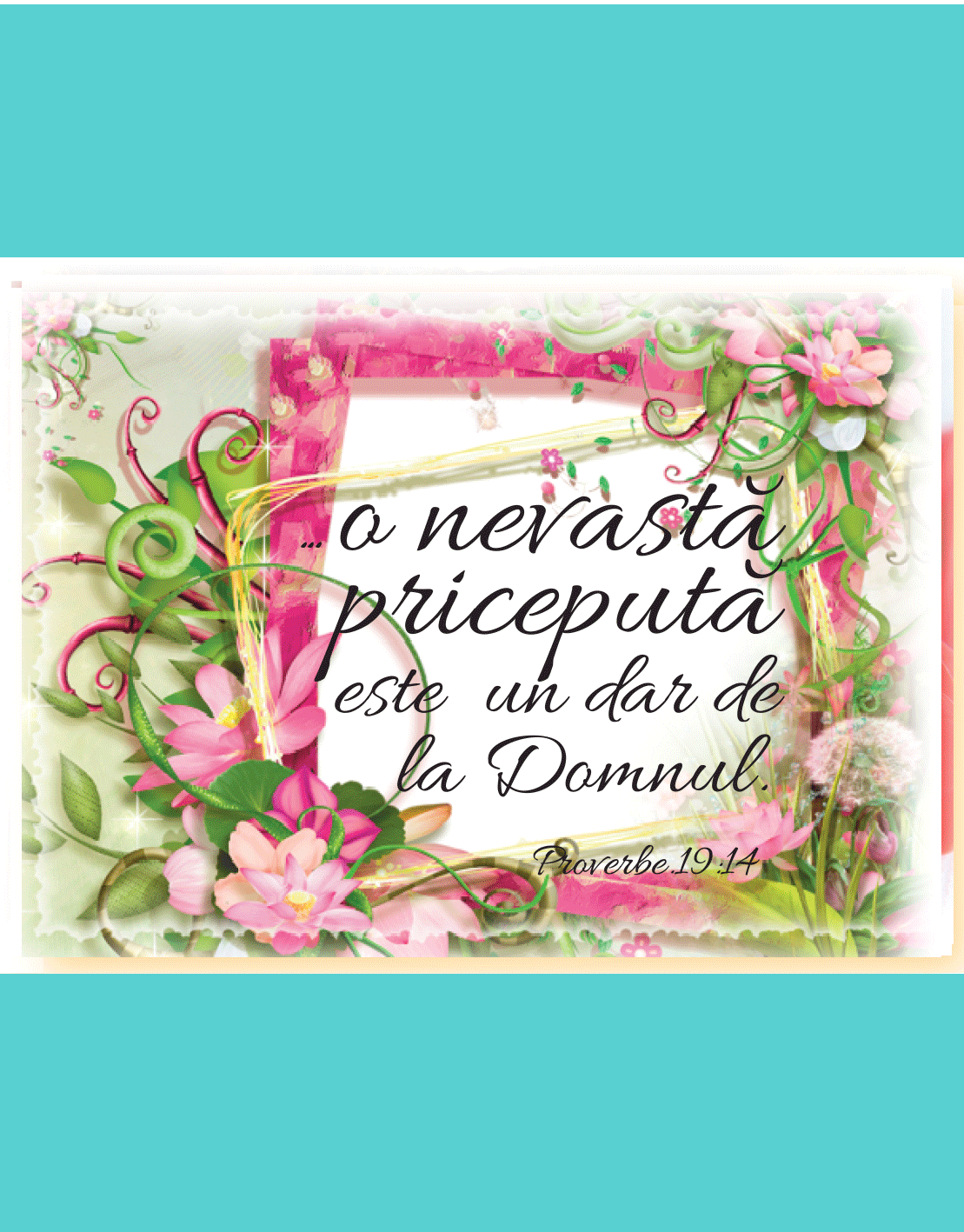 Magnet de frigider: O nevastă pricepută Magnet de frigider: O nevastă pricepută