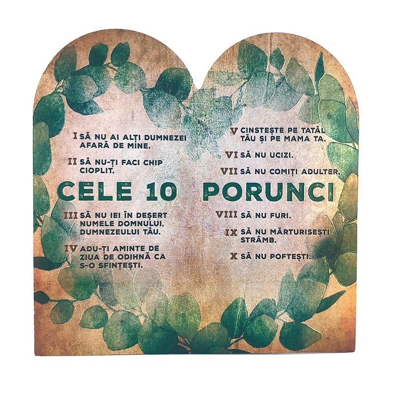 Magnet - Cele 10 porunci Magnet - Cele 10 porunci