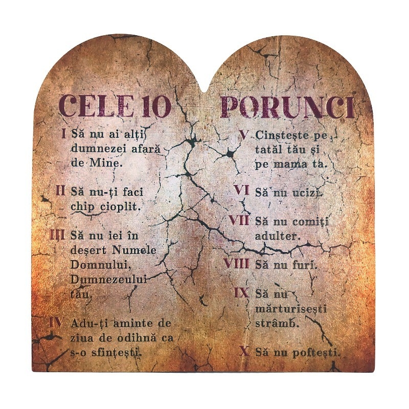 Magnet - Cele 10 porunci Magnet - Cele 10 porunci