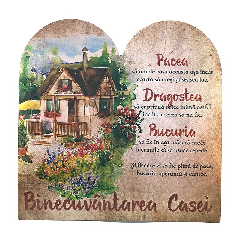 Magnet - Binecuvântarea casei (3) Magnet - Binecuvântarea casei (3)