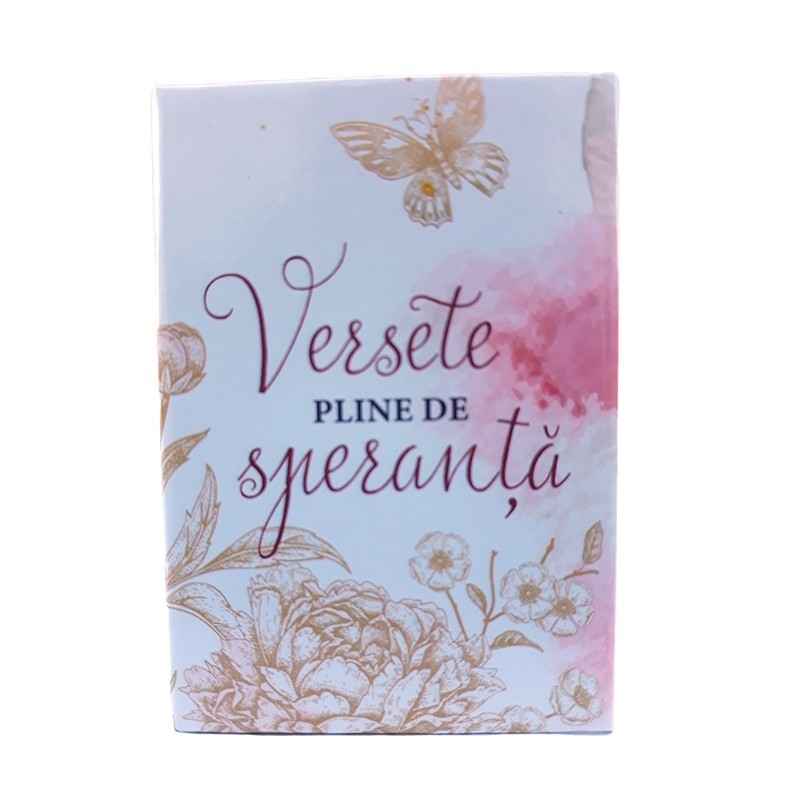 Magnet carte - Versete pline de speranță Magnet carte - Versete pline de speranță