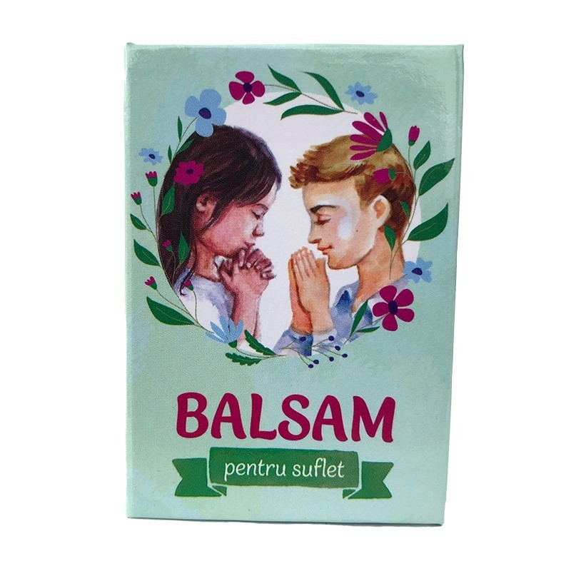 Magnet carte - Balsam pentru suflet (verde) Magnet carte - Balsam pentru suflet (verde)