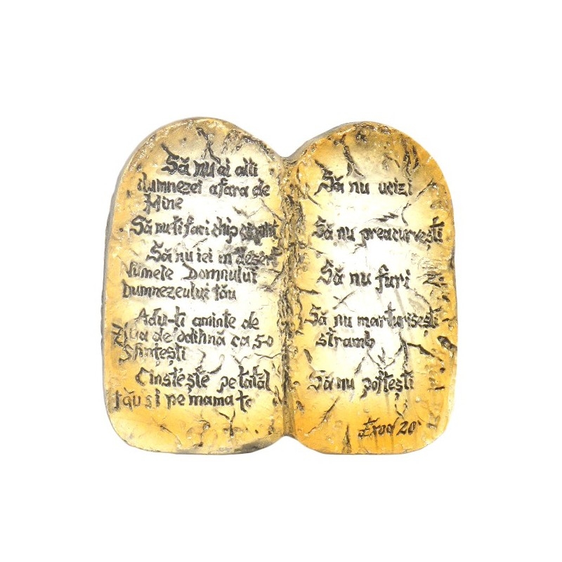 Magnet "Cele 10 porunci" Magnet "Cele 10 porunci"