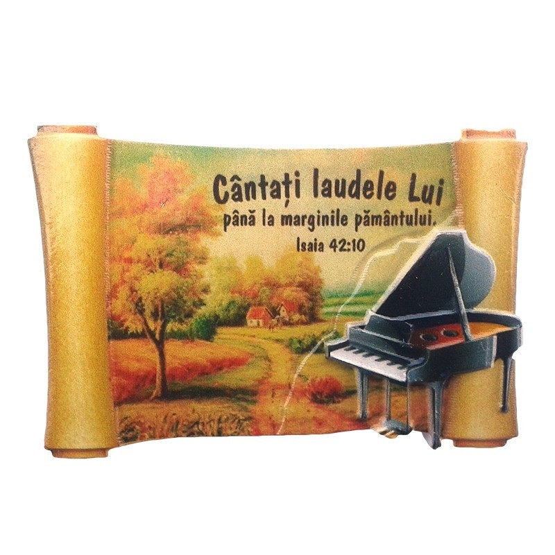 Magnet papirus - Cântați laudele Lui Magnet papirus - Cântați laudele Lui