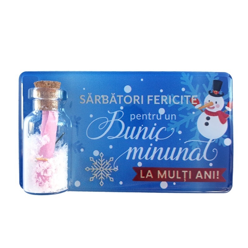 Magnet Craciun - bunic Magnet Craciun - bunic