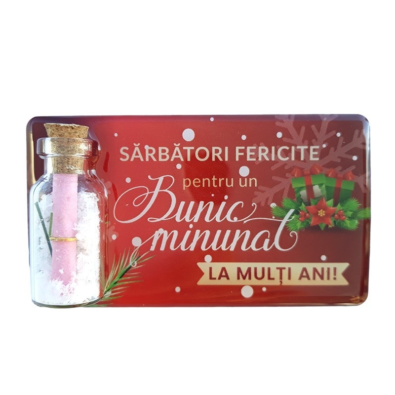 Magnet Craciun - bunic Magnet Craciun - bunic