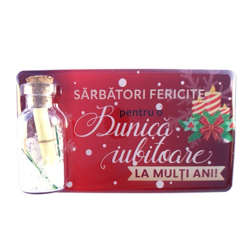 Magnet Craciun - bunica Magnet Craciun - bunica