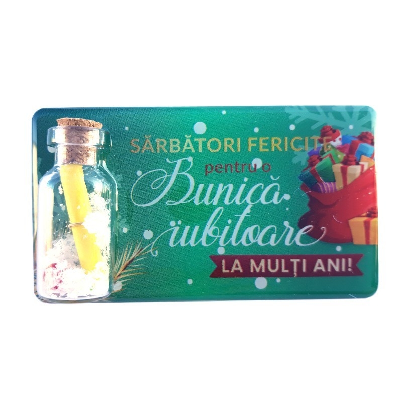 Magnet Craciun - bunica Magnet Craciun - bunica