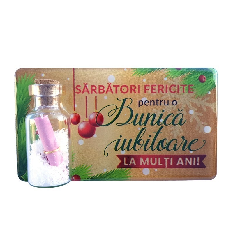 Magnet Craciun - bunica Magnet Craciun - bunica