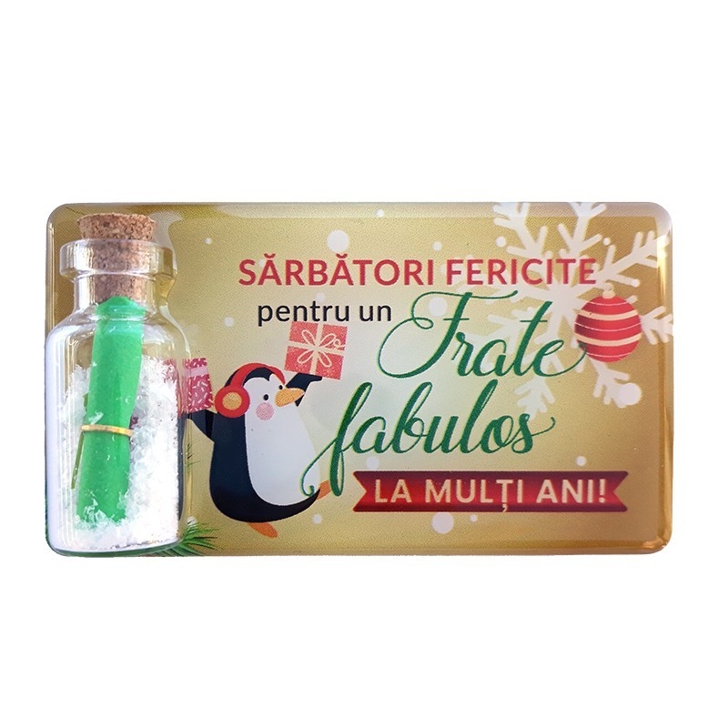 Magnet Craciun - frate Magnet Craciun - frate