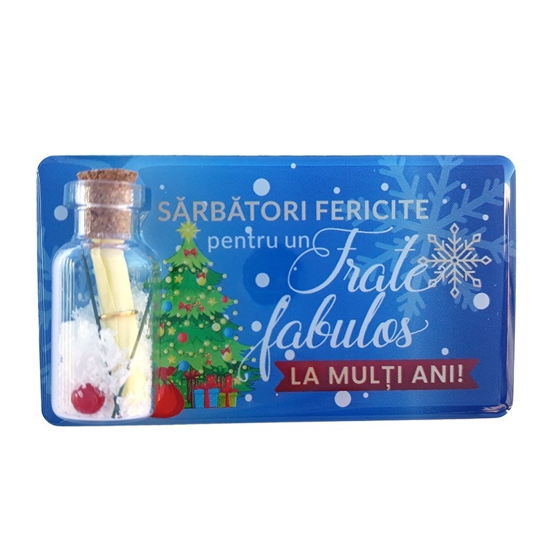 Magnet Craciun - frate