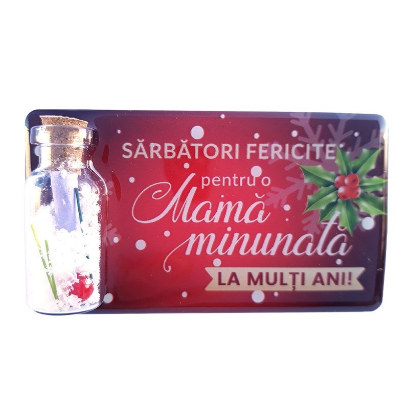 Magnet Craciun - mama Magnet Craciun - mama