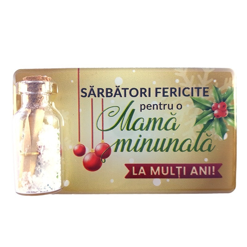 Magnet Craciun - mama Magnet Craciun - mama