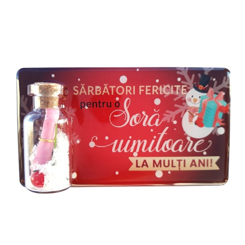 Magnet Craciun - sora Magnet Craciun - sora