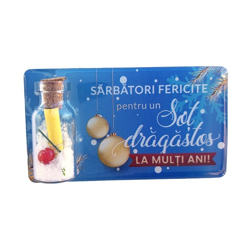 Magnet Craciun - sot Magnet Craciun - sot