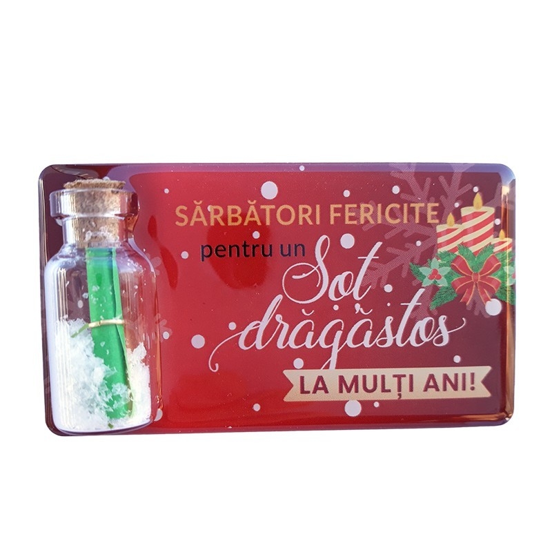 Magnet Craciun - sot Magnet Craciun - sot