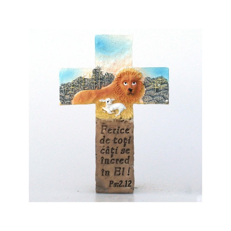 Magnet cruce - Psalmi 2:12