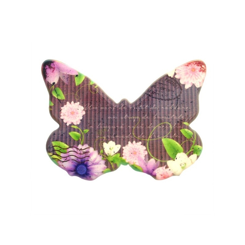 Magnet ceramica fluture - Un varf de cutit de rabdare... Magnet ceramica fluture - Un varf de cutit de rabdare...