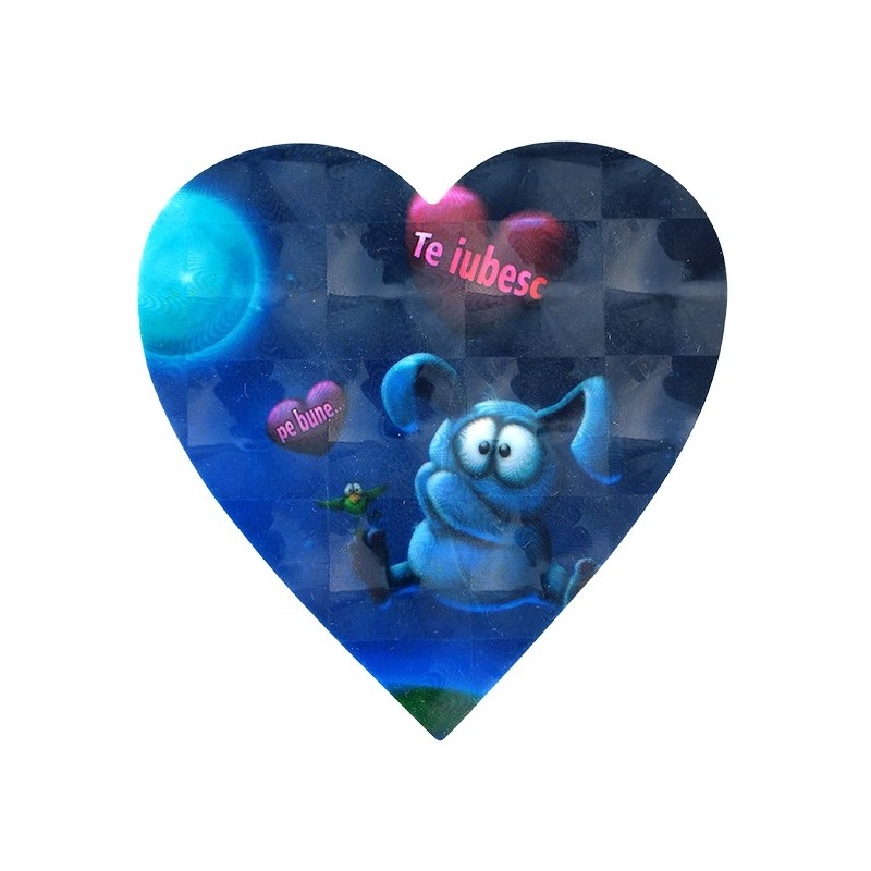 Magnet inima cu dedicatii Magnet inima cu dedicatii