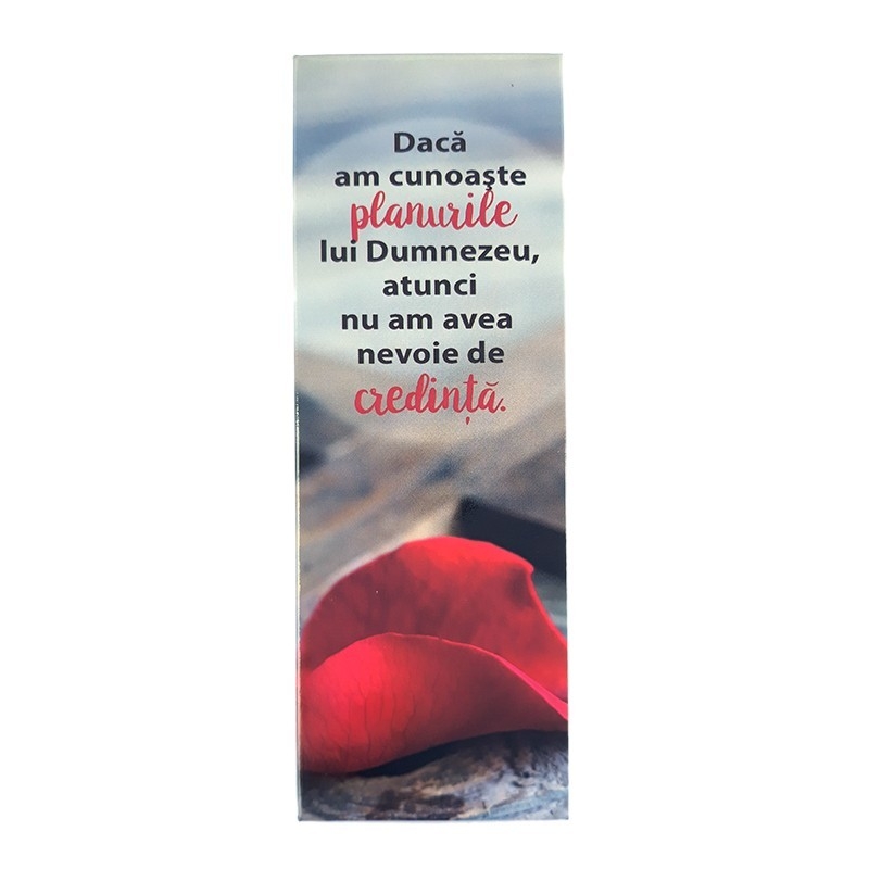 Magnet placuta - Daca am cunoaste planurile lui Dumnezeu Magnet placuta - Daca am cunoaste planurile lui Dumnezeu