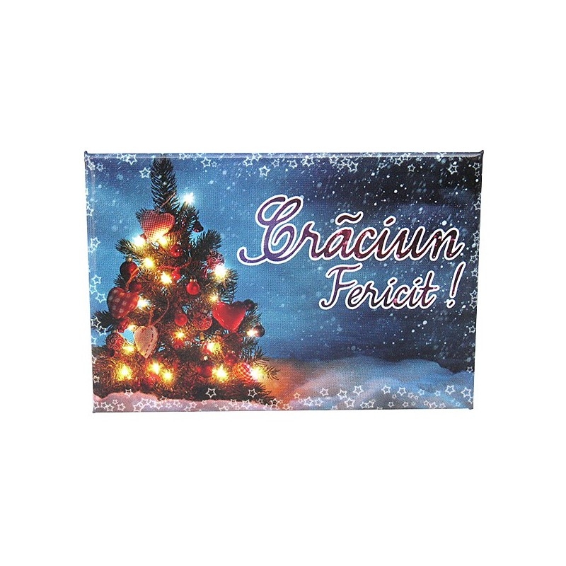 Magnet placuta - Craciun Fericit (model 1) Magnet placuta - Craciun Fericit (model 1)