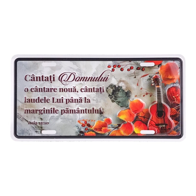 Magnet - Cântați Domnului Magnet - Cântați Domnului