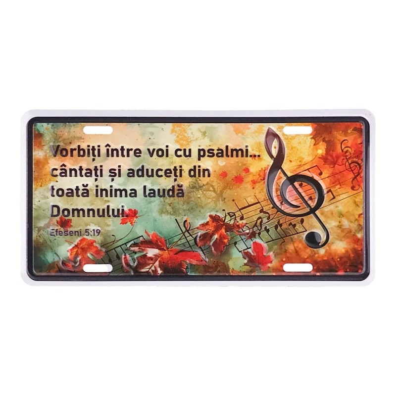 Magnet - Vorbiți între voi cu psalmi... Magnet - Vorbiți între voi cu psalmi...