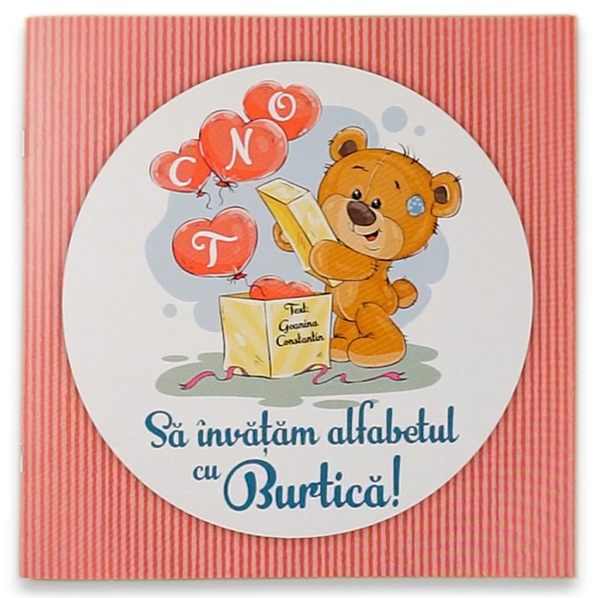 Să învăţăm alfabetul cu Burtică! - Activitati pentru copii Să învăţăm alfabetul cu Burtică! - Activitati pentru copii