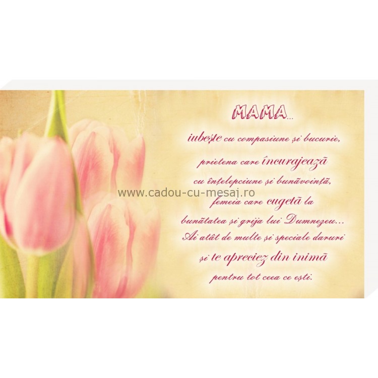 Mama...iubește și încurajează- Placheta birou Mama...iubește și încurajează- Placheta birou