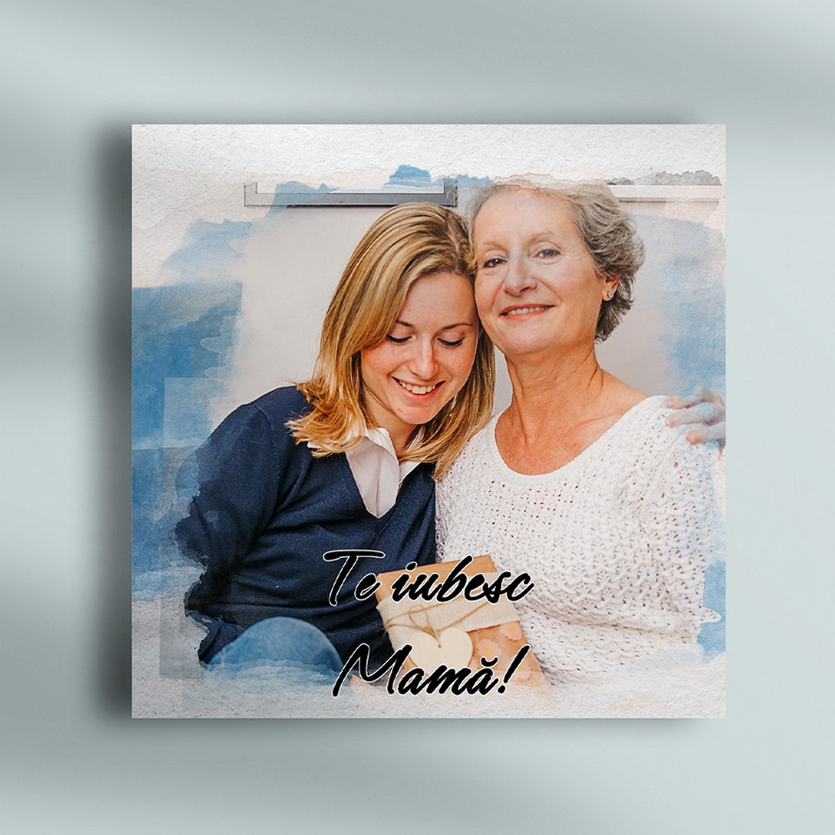 Tablou canvas personalizat cu poza – Mama Tablou canvas personalizat cu poza – Mama