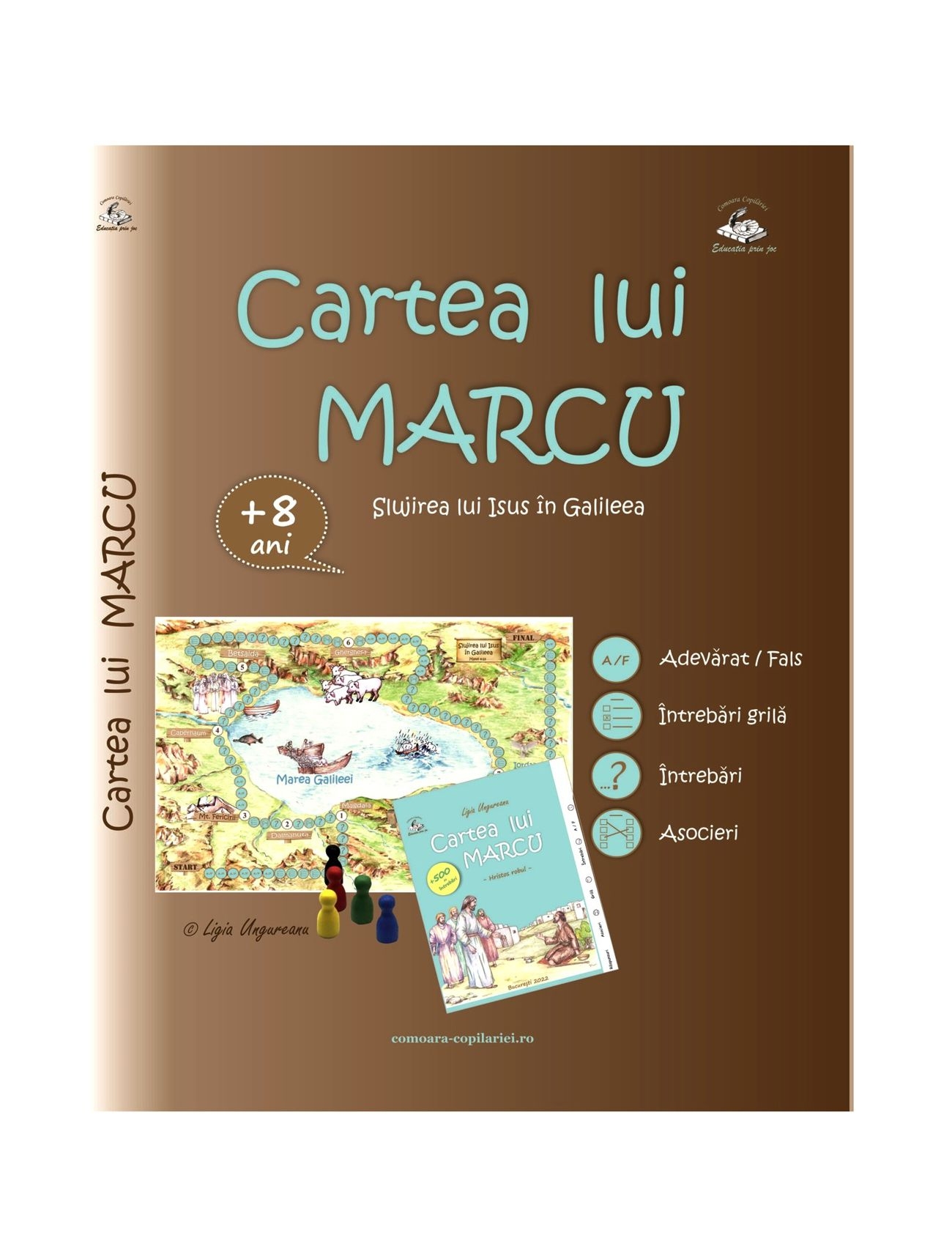 Joc - Cartea lui MARCU
