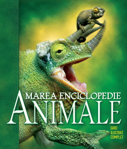 Marea enciclopedie  - Animale - Ghid ilustrat complet Marea enciclopedie  - Animale - Ghid ilustrat complet