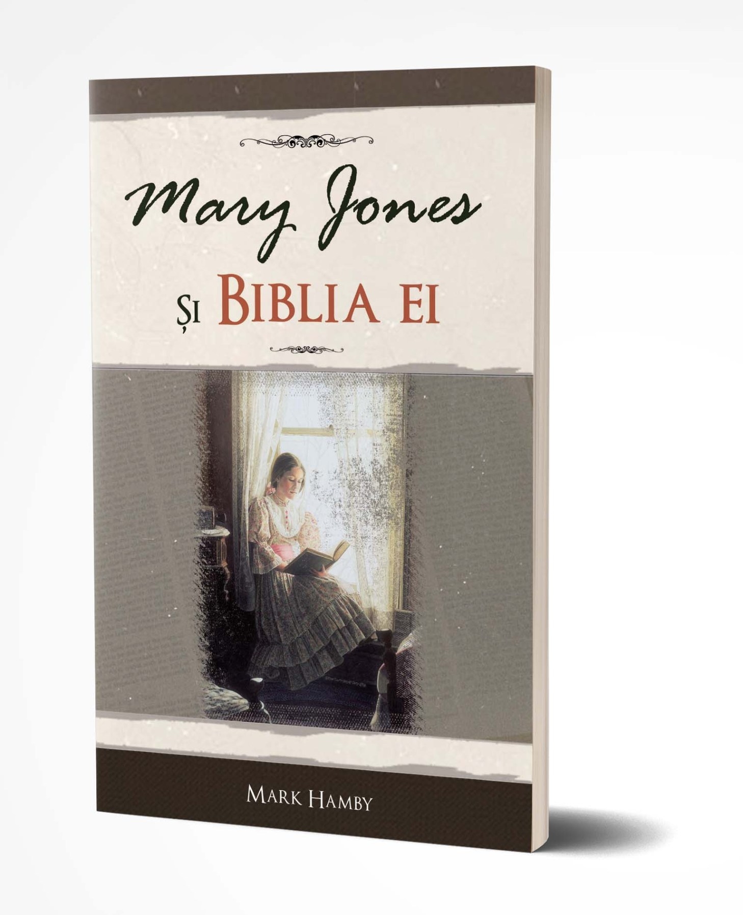 Mary Jones si Biblia ei - povestiri crestine