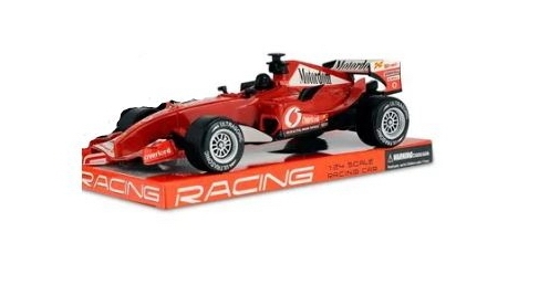 Formula F1, rosu - Jucarii pentru copii (17x6x5cm) Formula F1, rosu - Jucarii pentru copii (17x6x5cm)
