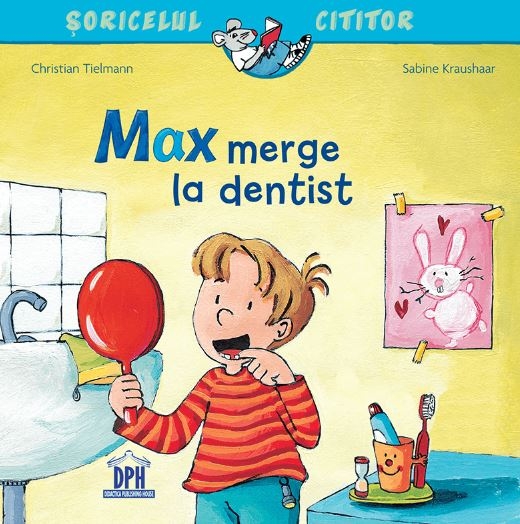 Max merge la dentist (4+) - Povesti pentru copii Max merge la dentist (4+) - Povesti pentru copii
