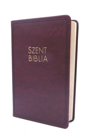 Szent Biblia - Közepes Biblia, Bordó, Károli Gáspár Forditása (Biblia medie in lb. maghiara) Szent Biblia - Közepes Biblia, Bordó, Károli Gáspár Forditása (Biblia medie in lb. maghiara)