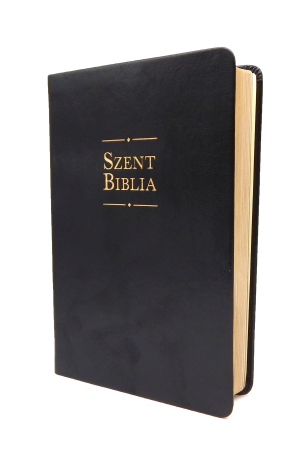 Szent Biblia - Közepes Biblia, Fekete, Károli Gáspár Forditása (Biblia medie in lb. maghiara) Szent Biblia - Közepes Biblia, Fekete, Károli Gáspár Forditása (Biblia medie in lb. maghiara)