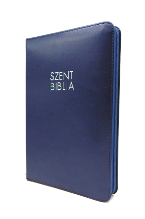 Szent Biblia - Közepes Biblia, Sötétkék, Cipzárral, Regiszterrel, Károli Gáspár Forditása (Biblia medie in lb. maghiara, fermoar, index) Szent Biblia - Közepes Biblia, Sötétkék, Cipzárral, Regiszterrel, Károli Gáspár Forditása (Biblia medie in lb. maghiara, fermoar, index)