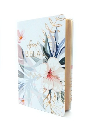 Szent Biblia - Közepes Biblia, Virágmintás, Károli Gáspár Forditása (Biblia medie in lb. maghiara, model floral) Szent Biblia - Közepes Biblia, Virágmintás, Károli Gáspár Forditása (Biblia medie in lb. maghiara, model floral)