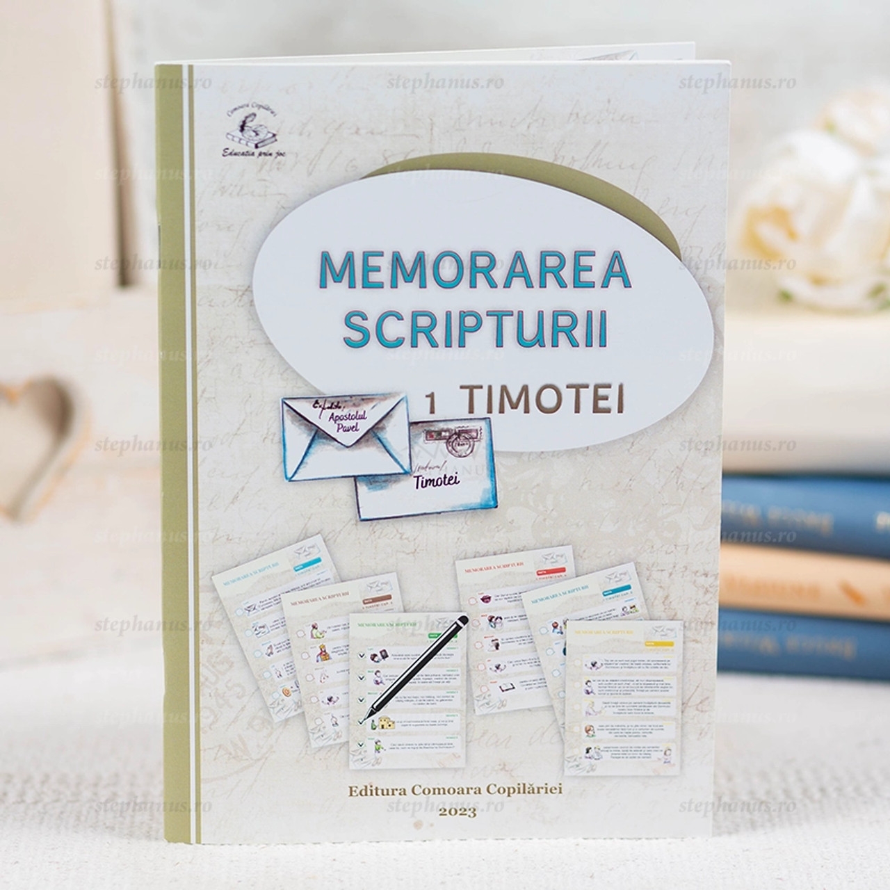 Memorarea Scripturii – 1Timotei Memorarea Scripturii – 1Timotei