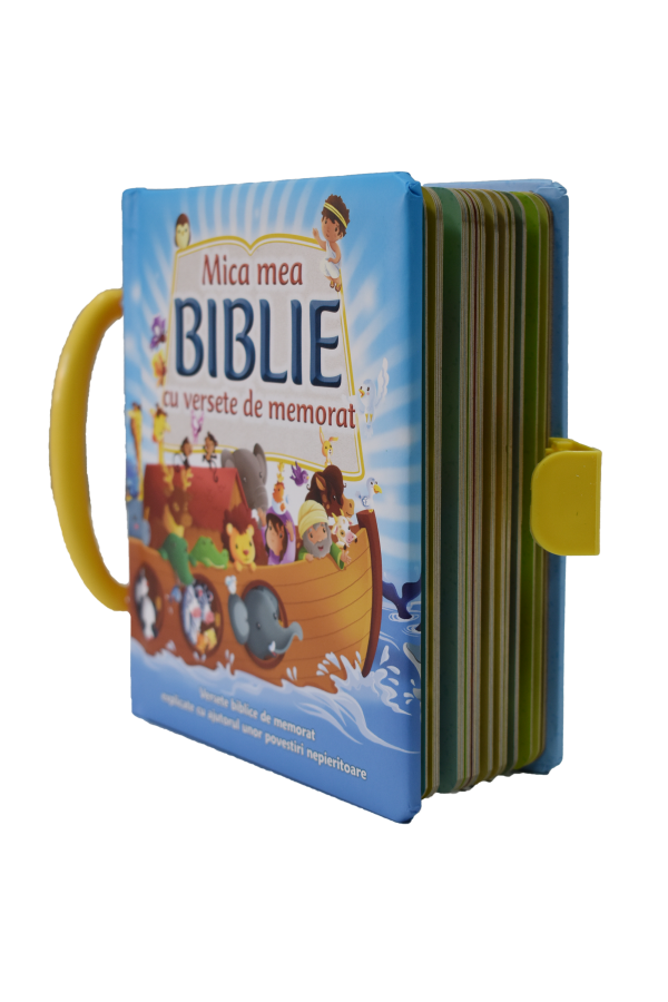 Mica mea Biblie cu versete de memorat Mica mea Biblie cu versete de memorat