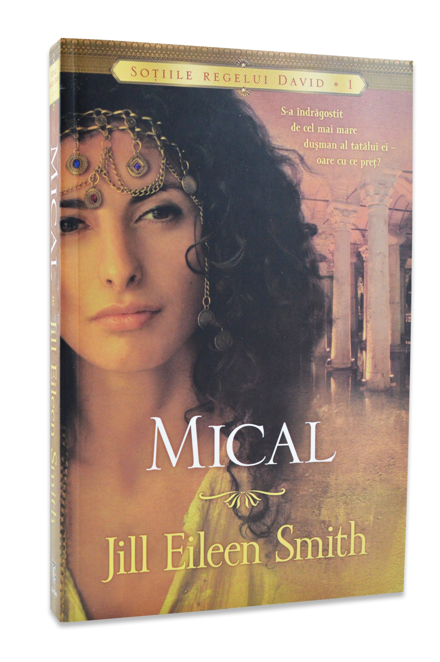 Mical (Seria Sotiile regelui David, vol 1)- Roman crestin