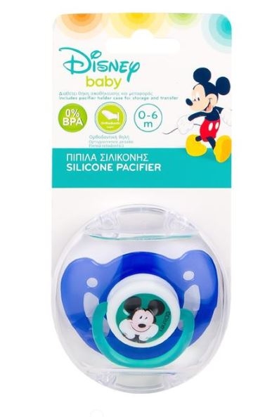 Suzeta silicon + cutie - Mickey (0-6 M) Suzeta silicon + cutie - Mickey (0-6 M)