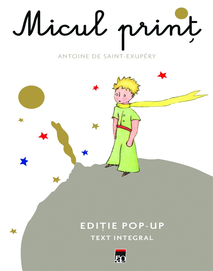 Micul print. Editie Pop-up - Povestiri pentru copii Micul print. Editie Pop-up - Povestiri pentru copii
