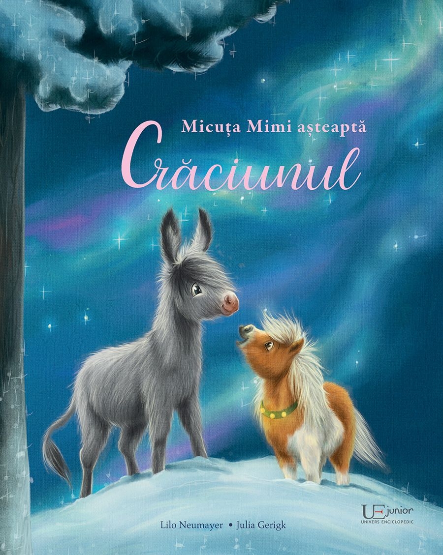 Micuta Mimi asteapta Craciunul - Povestiri pentru copii