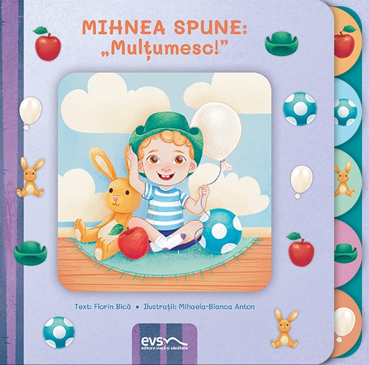 Mihnea spune: „Multumesc!” Mihnea spune: „Multumesc!”