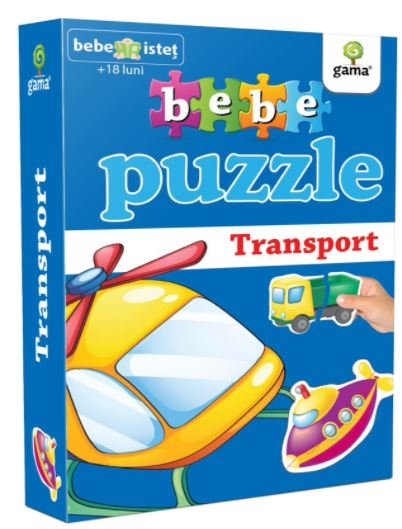 Puzzle - Mijloace de transport - Activitati pentru copii (1-3 ani) Puzzle - Mijloace de transport - Activitati pentru copii (1-3 ani)